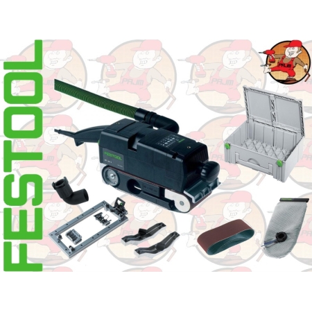 BS 105 E-Set Szlifierka taśmowa BS 105 FESTOOL 160x105mm nr. 570212